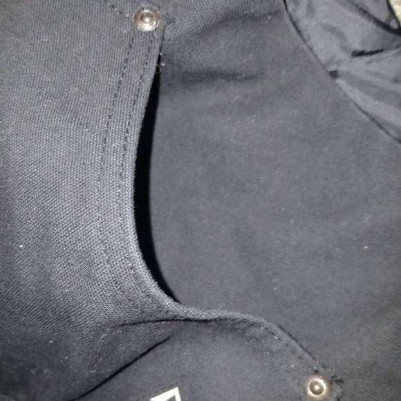 Ridgecut Men's Heavy-Duty Rigid Duck Insulated Bib Overalls.. - Picture 10 of 16